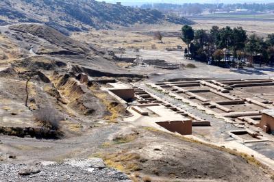 페르세폴리스, 아르타크세르크세스 2세 무덤 조망 07