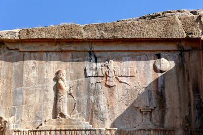 페르세폴리스, 아르타크세르크세스 2세 무덤 06