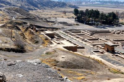 페르세폴리스, 아르타크세르크세스 2세 무덤 조망 11