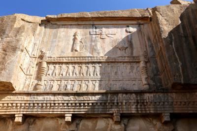 페르세폴리스, 아르타크세르크세스 2세 무덤 07