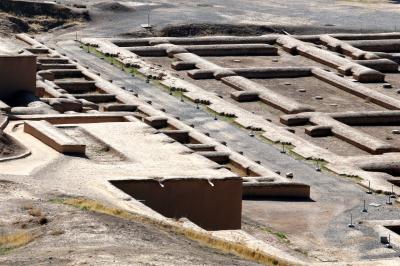 페르세폴리스, 아르타크세르크세스 2세 무덤 조망 13
