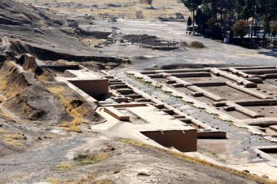 페르세폴리스, 아르타크세르크세스 2세 무덤 조망 15