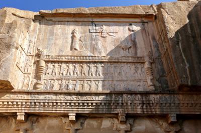 페르세폴리스, 아르타크세르크세스 2세 무덤 08
