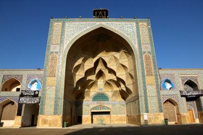 저메 모스크, 서쪽 아이반 14