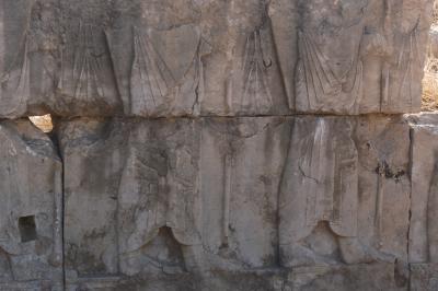 페르세폴리스, 타차라 계단 15