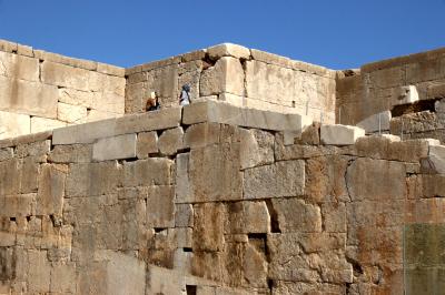 페르세폴리스, 테라스 계단 11
