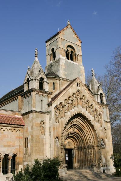 Romanic church in Varosliget - Budapest - Hungary 07
