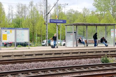 슈바르첸베크 기차역 10