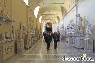 바티칸 박물관의 치아라몬티 박물관