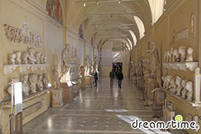 바티칸 박물관의 치아라몬티 박물관