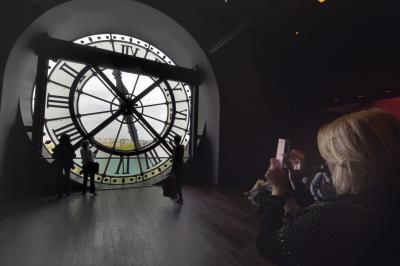 오르세 박물관의 시계탑 내부 06