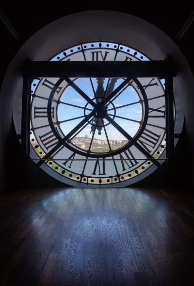 오르세 박물관의 시계탑 내부 12