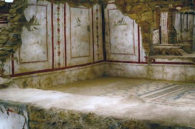 에페수스 테라스 하우스 로마 벽화 04