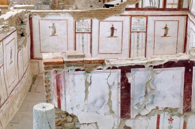 에페수스 테라스 하우스 로마 벽화 05