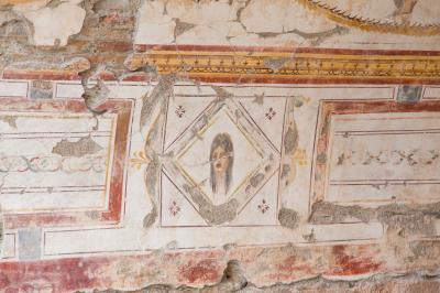 에페수스 테라스 하우스 로마 벽화 08
