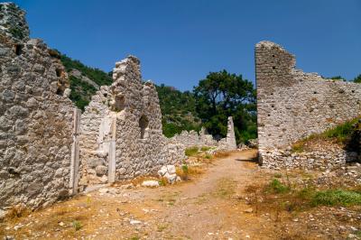 올림포스 유적지 북쪽무덤 유적
