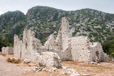 올림포스 유적지 북쪽무덤 유적