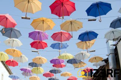 칼레치 우산거리