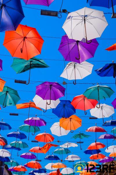 칼레치 우산거리