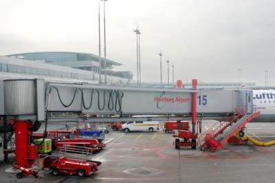 함부르크 공항 에이프런 12