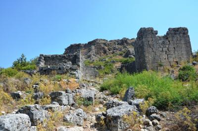 실리온 고대도시 유적 파노라마 04