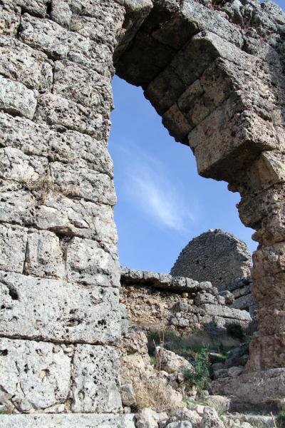 실리온 고대도시 유적지 전경 12