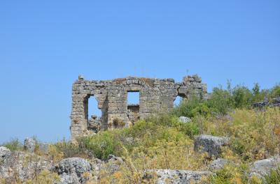 실리온 고대도시 유적지 전경 06