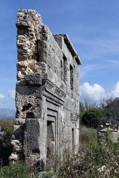 실리온 고대도시 유적지 전경 11