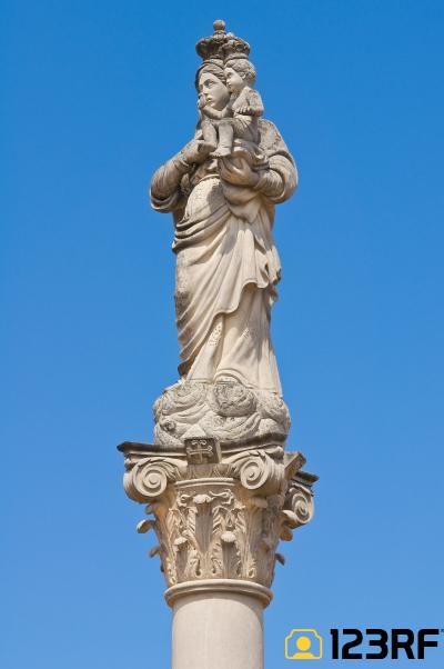 산타 마리아 델라 스트라다 교회 상세사진