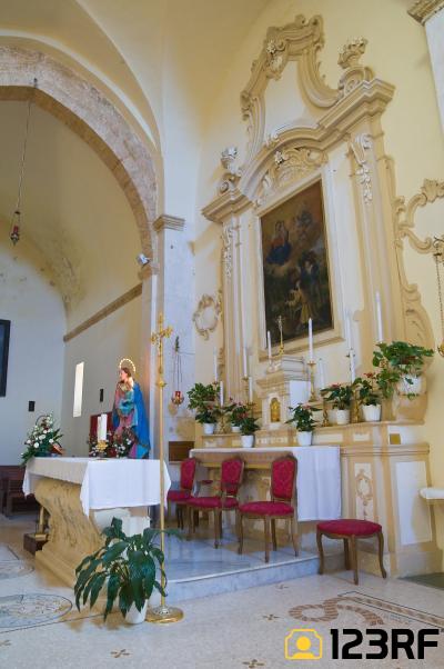 산타 마리아 델라 스트라다 교회 상세사진