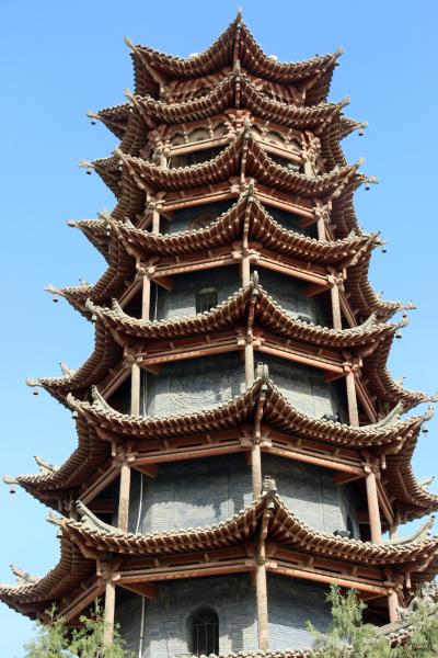 장예 목탑 11