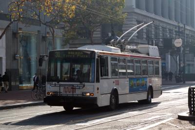 샌프란시스코 트롤리 버스 09