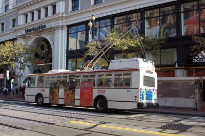 샌프란시스코 트롤리 버스 10