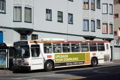 샌프란시스코 트롤리 버스 13