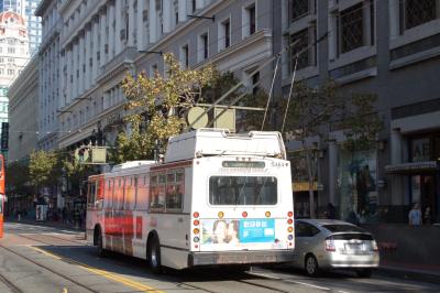샌프란시스코 트롤리 버스 14