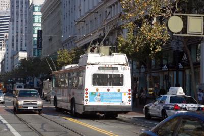 샌프란시스코 트롤리 버스 15
