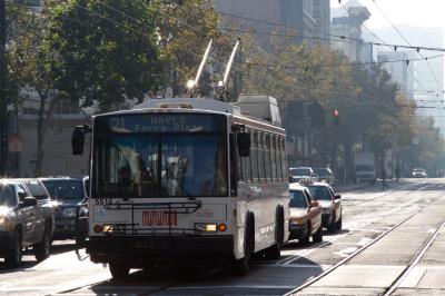 샌프란시스코 트롤리 버스 02