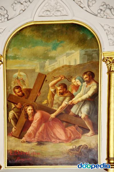 세인트 존 성당, 십자가의 길