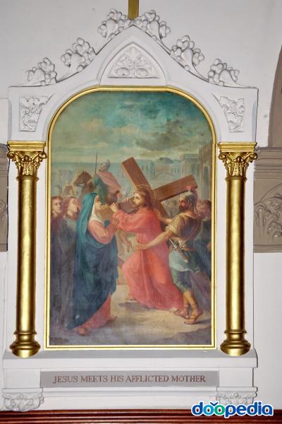 세인트 존 성당, 십자가의 길