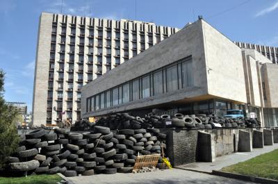 도네츠크 정부 빌딩  03