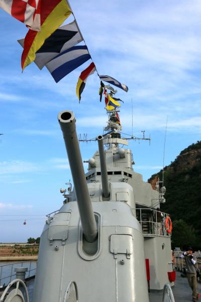 라오후탄해양공원 대련해군함정전람중심 17