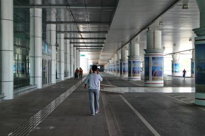 다롄 저우수이쯔 국제공항 터미널 08