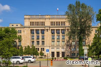 바르샤바 재무부 빌딩