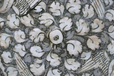 오카야마시립 오리엔트 미술관, 꽃과 새가 떠다니는 무늬 주발 04