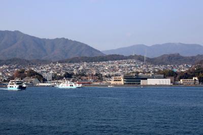 이쓰쿠시마섬 페리 풍경 01
