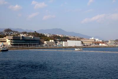 이쓰쿠시마섬 페리 풍경 04