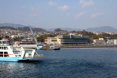 이쓰쿠시마섬 페리 풍경 05