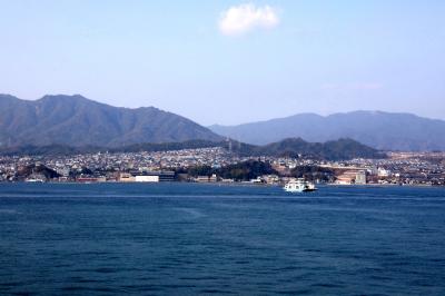 이쓰쿠시마섬 페리 풍경 10
