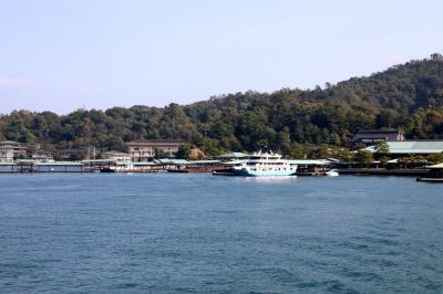 이쓰쿠시마섬 페리 풍경 20