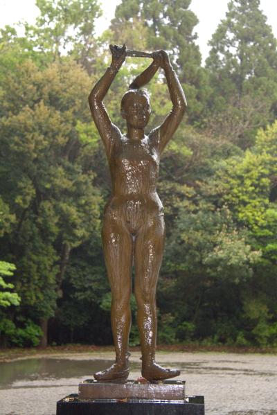 미야자키현종합박물관, 스플렌더 동상 (1972) 05